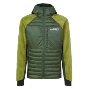Rock Experience Wild Cat 2.0 Hybrid Jas Groen