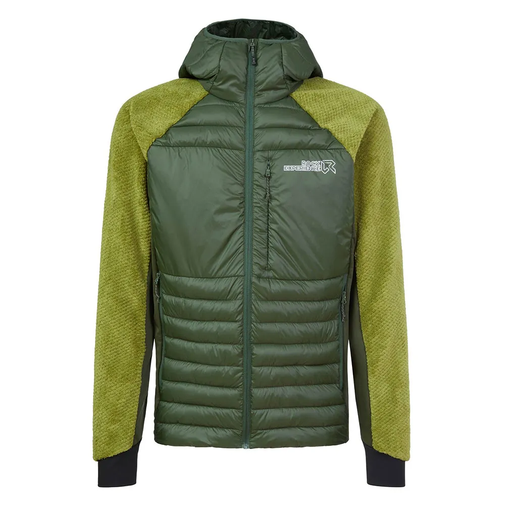Rock Experience Wild Cat 2.0 Hybrid Jas Groen