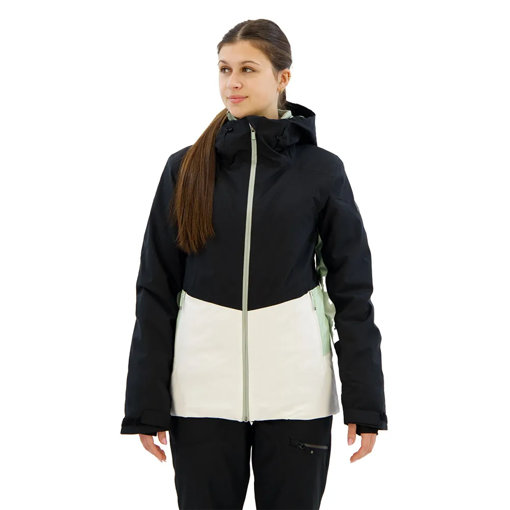 Roxy Peakside Jas Zwart