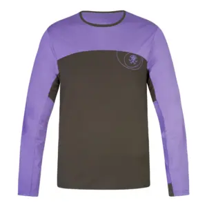 Rafiki Pitone T-shirt Met Lange Mouwen Climbing Ivy / Violet