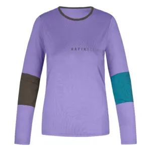 Rafiki Vipera T-shirt Met Lange Mouwen Chalk Violet
