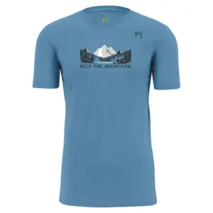 Karpos Ambretta T-shirt Met Korte Mouwen Niagara