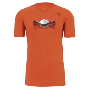 Karpos Ambretta T-shirt Met Korte Mouwen Scarlet Ibis