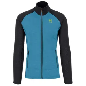 Karpos Ambrizzola Fleece Met Volledige Rits Niagara / Vulcan