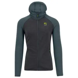 Karpos Ambrizzola Fleece Met Volledige Rits Vulcan / Dark Slate