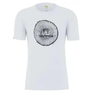Karpos Anemone Evo T-shirt Met Korte Mouwen Wit