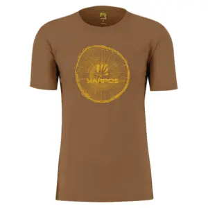 Karpos Anemone Evo T-shirt Met Korte Mouwen Nuthatch / Sunset