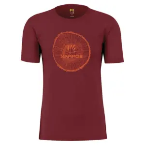 Karpos Anemone Evo T-shirt Met Korte Mouwen Pomegranate / Scarlet Ibis