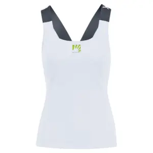 Karpos Cengia Mouwloos T-shirt Blauw