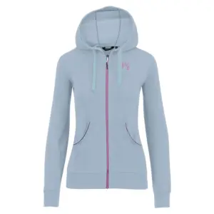 Karpos Coppolo Merino Fleece Met Volledige Rits Mist / Bloom
