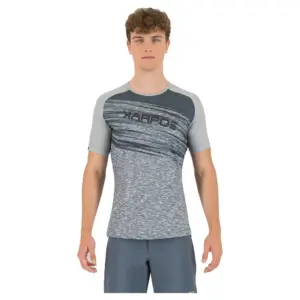 Karpos Croda Rossa Evo T-shirt Met Korte Mouwen Wit