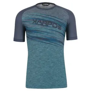 Karpos Croda Rossa Evo T-shirt Met Korte Mouwen Larkspur / Outer Space