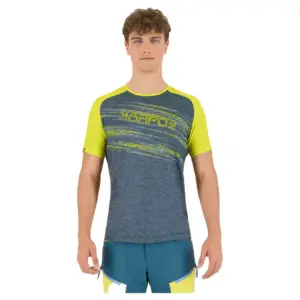 Karpos Croda Rossa Evo T-shirt Met Korte Mouwen Stargazer / Primrose