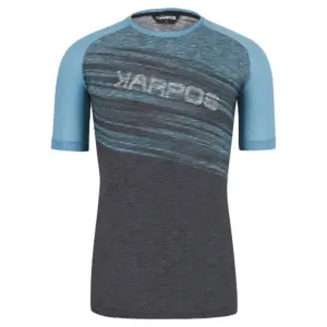 Karpos Croda Rossa Evo T-shirt Met Korte Mouwen Vulcan / Niagara