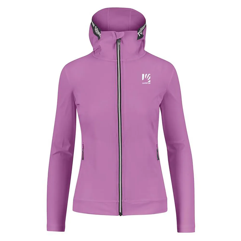 Karpos Easyfrizz Sweatshirt Met Rits Blauw
