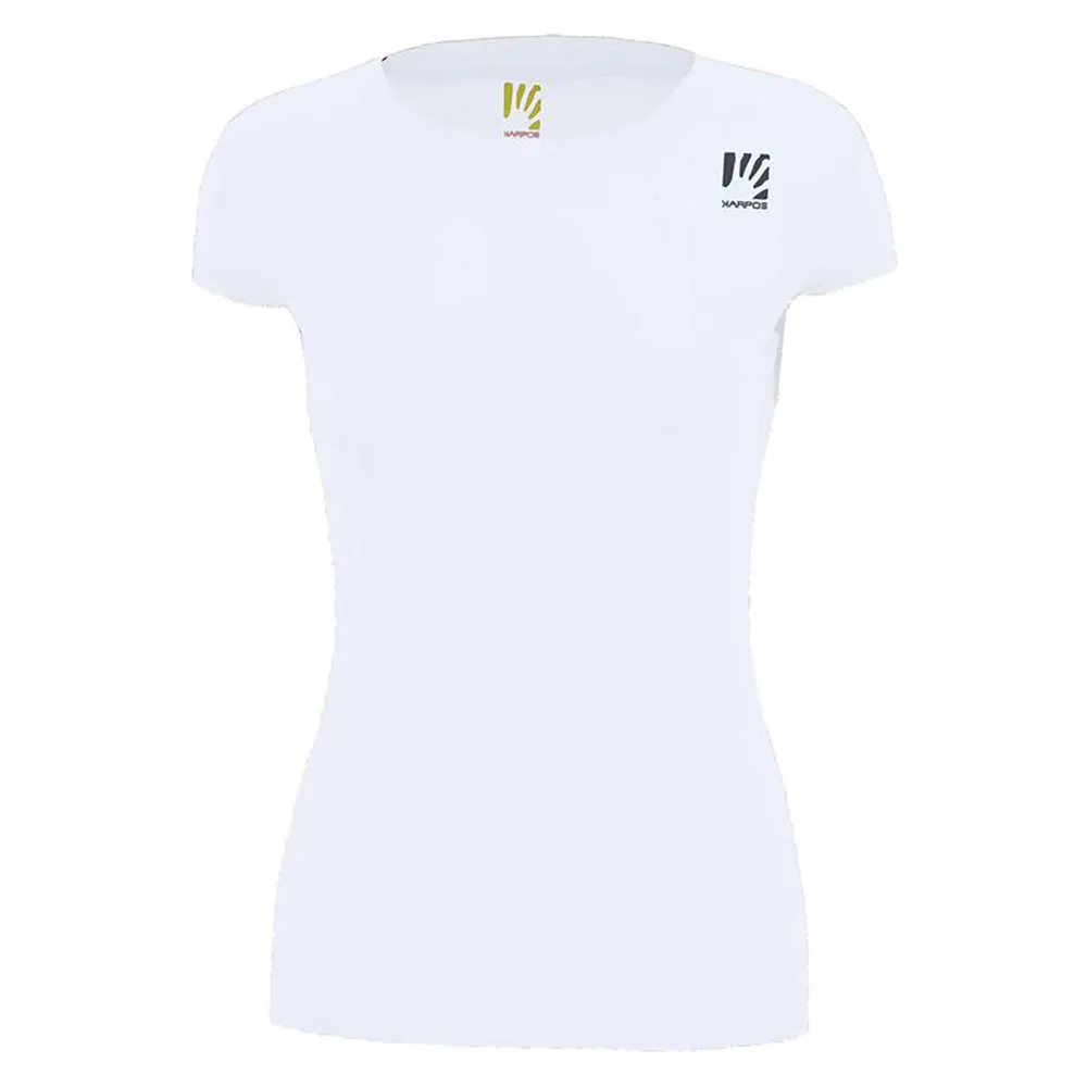 Karpos Easygoing T-shirt Met Korte Mouwen Wit