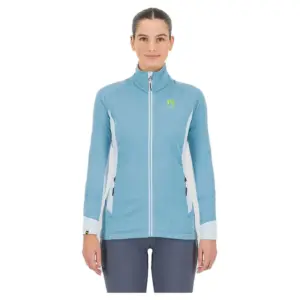 Karpos Pizzocco Evo Fleece Met Volledige Rits Delphinium / Skywriting