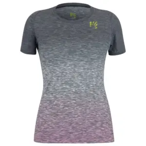Karpos Prato Piazza T-shirt Met Korte Mouwen Blauw