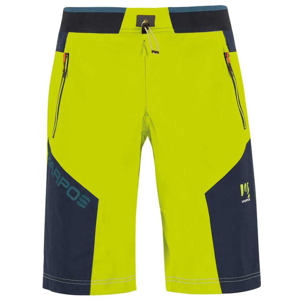 Karpos Rock Evo Bermuda Korte Broek Primrose / Vulcan