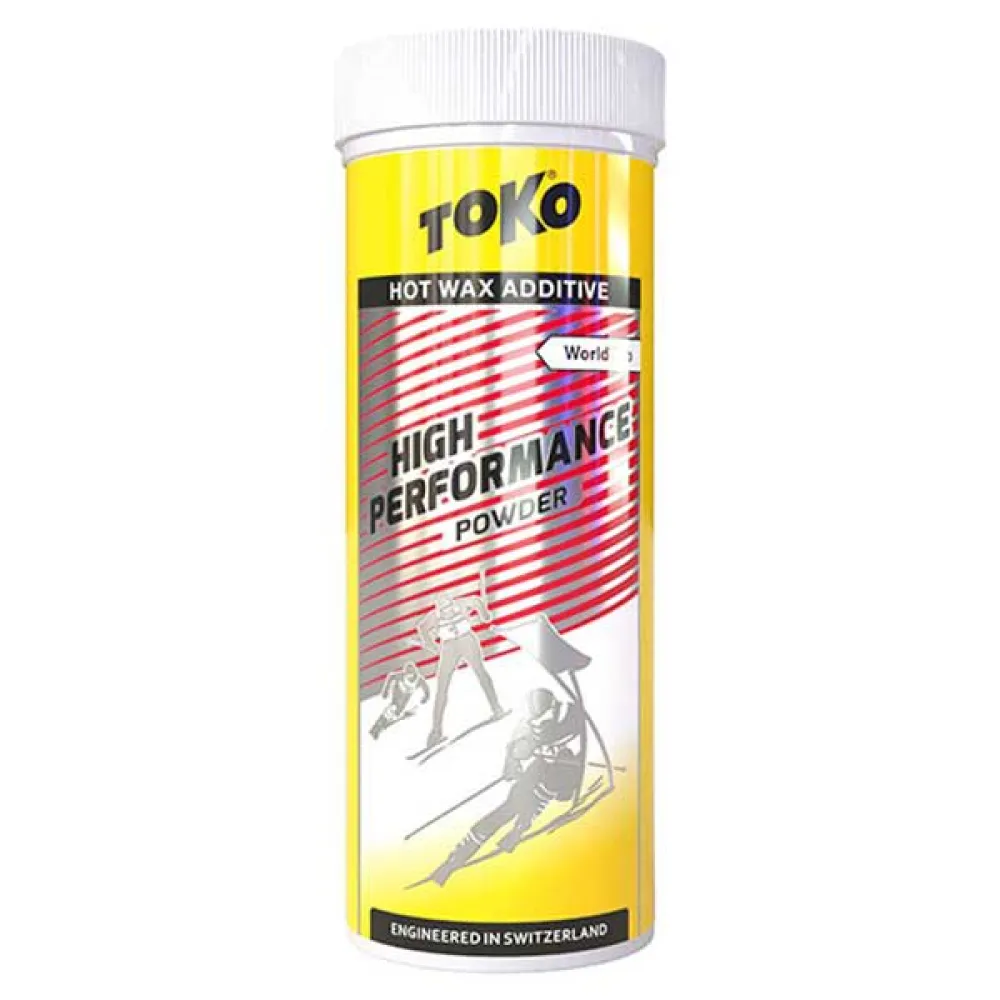 Toko High Performance Powder Was Rood