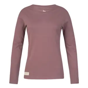 Hannah Alerin T-shirt Met Lange Mouwen Rose Taupe