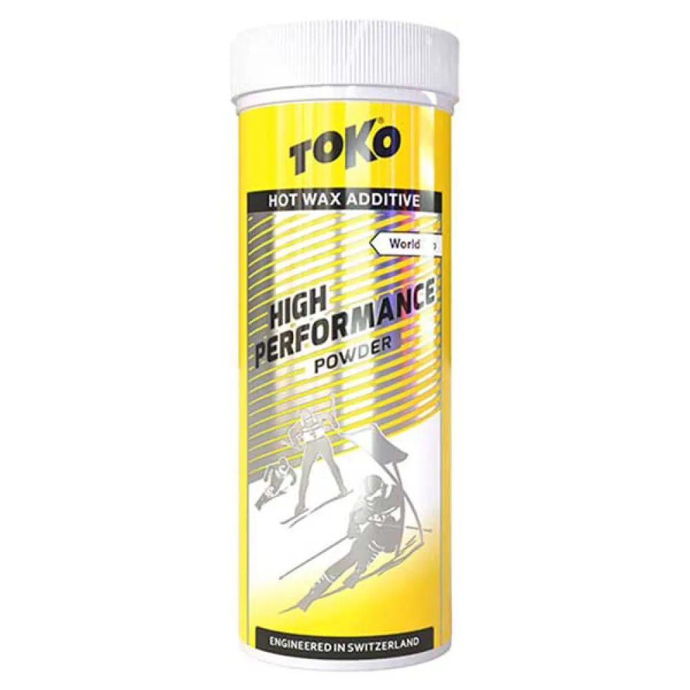 Toko High Performance Powder Was Geel