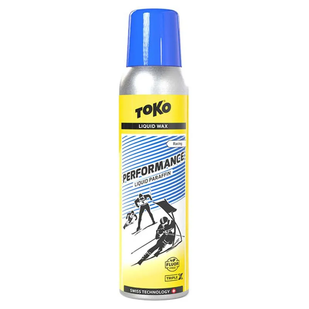 Toko Performance Vloeibare Was Blauw