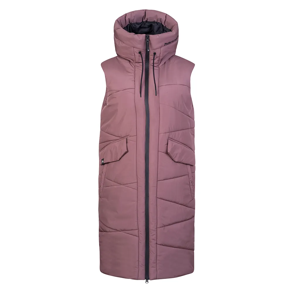 Hannah Ela Vest Rose Taupe