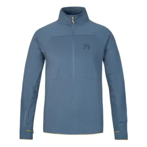 Hannah Ethan Fleece Met Halve Rits Bering Sea Mel