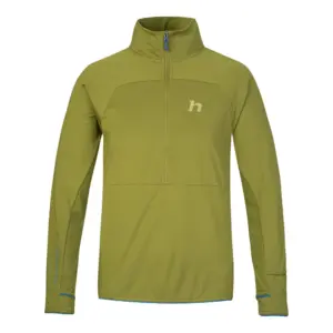 Hannah Ethan Fleece Met Halve Rits Groen