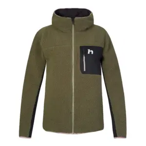 Hannah Koala Hoody Fleece Met Volledige Rits Antraciet