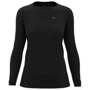 Hannah Leslie T-shirt Met Lange Mouwen Antraciet