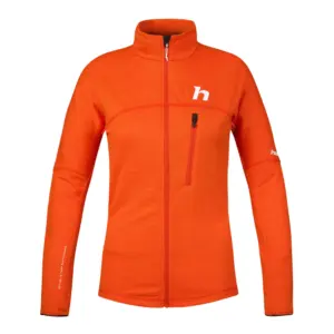 Hannah Meda Fleece Met Volledige Rits Oranje