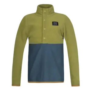 Hannah Fleece Olijf