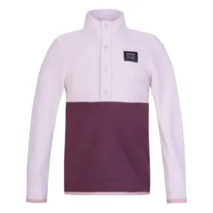 Hannah Fleece Violet Ice / Fig