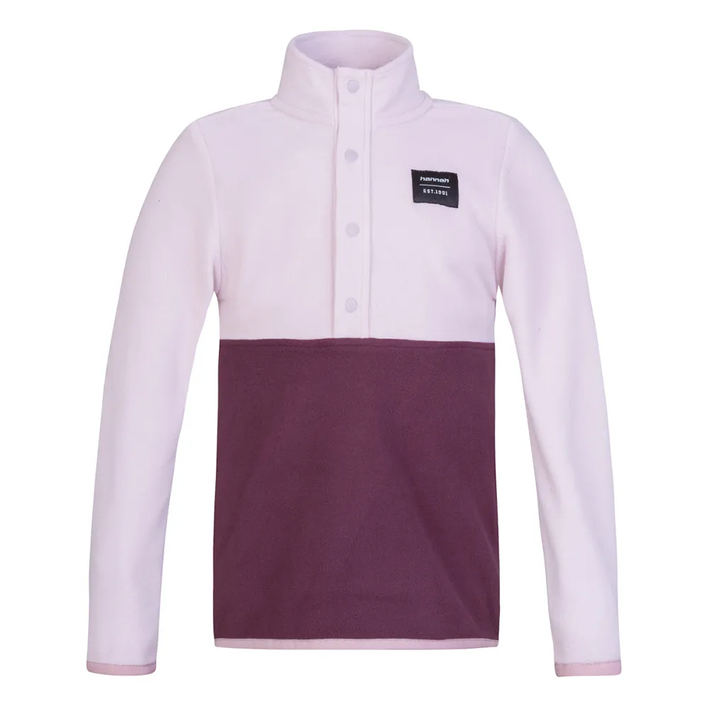 Hannah Fleece Violet Ice / Fig