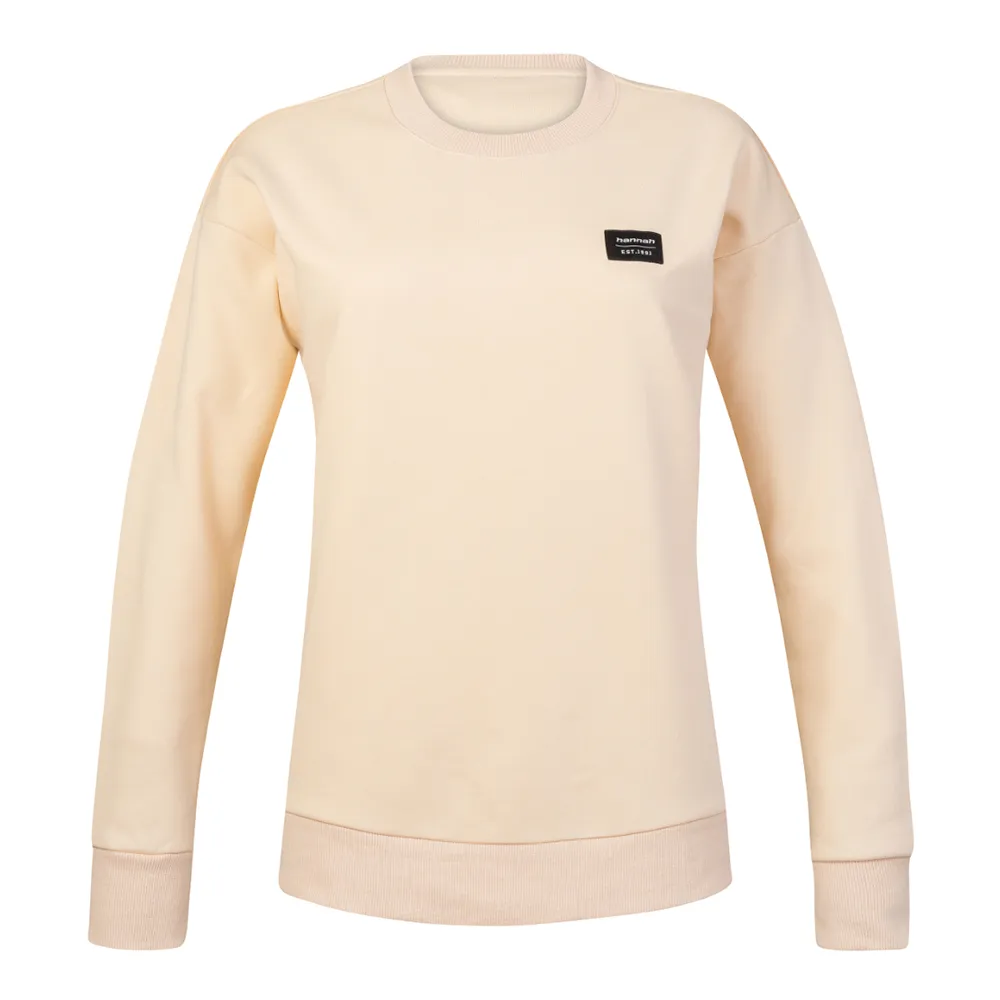 Hannah Moly Bh Sweatshirt Bleached Sand