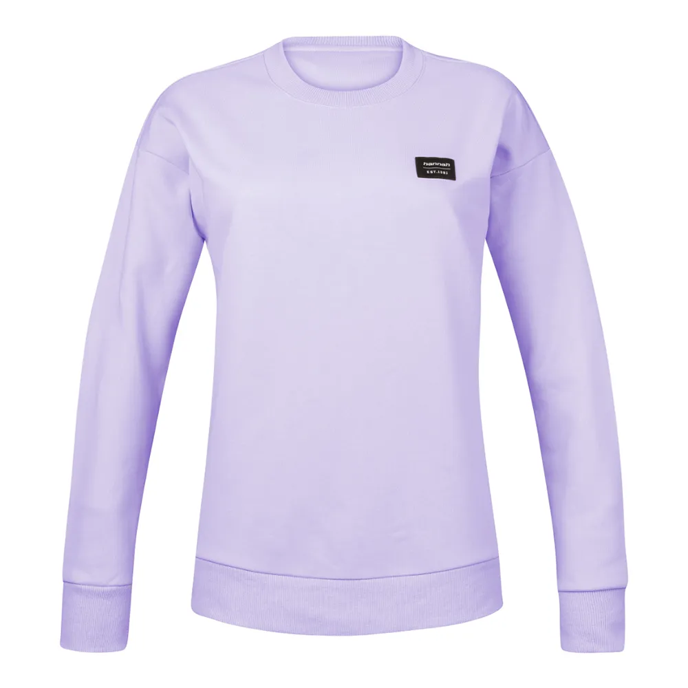 Hannah Moly Bh Sweatshirt Paars