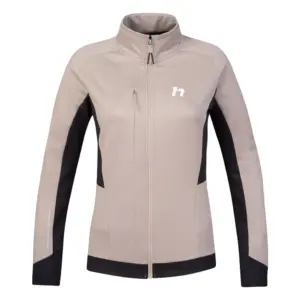 Hannah Nela Fleece Met Volledige Rits Antraciet