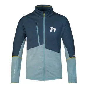 Hannah Niro Fleece Met Volledige Rits Zilver