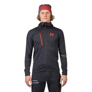 Hannah Niro Hoody Fleece Met Volledige Rits Antraciet