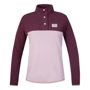 Hannah Nuka Fleece Fig / Violet Ice