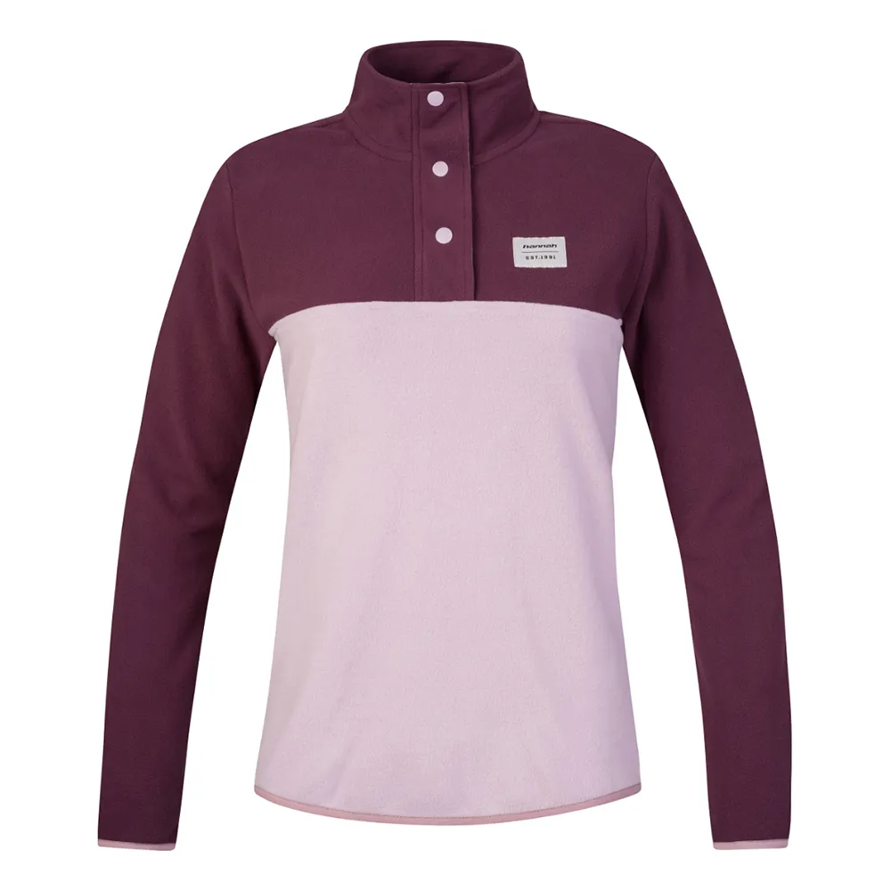 Hannah Nuka Fleece Fig / Violet Ice