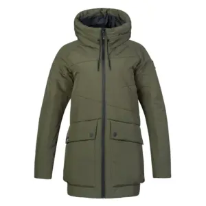 Hannah Rebeca Parka Grape Leaf