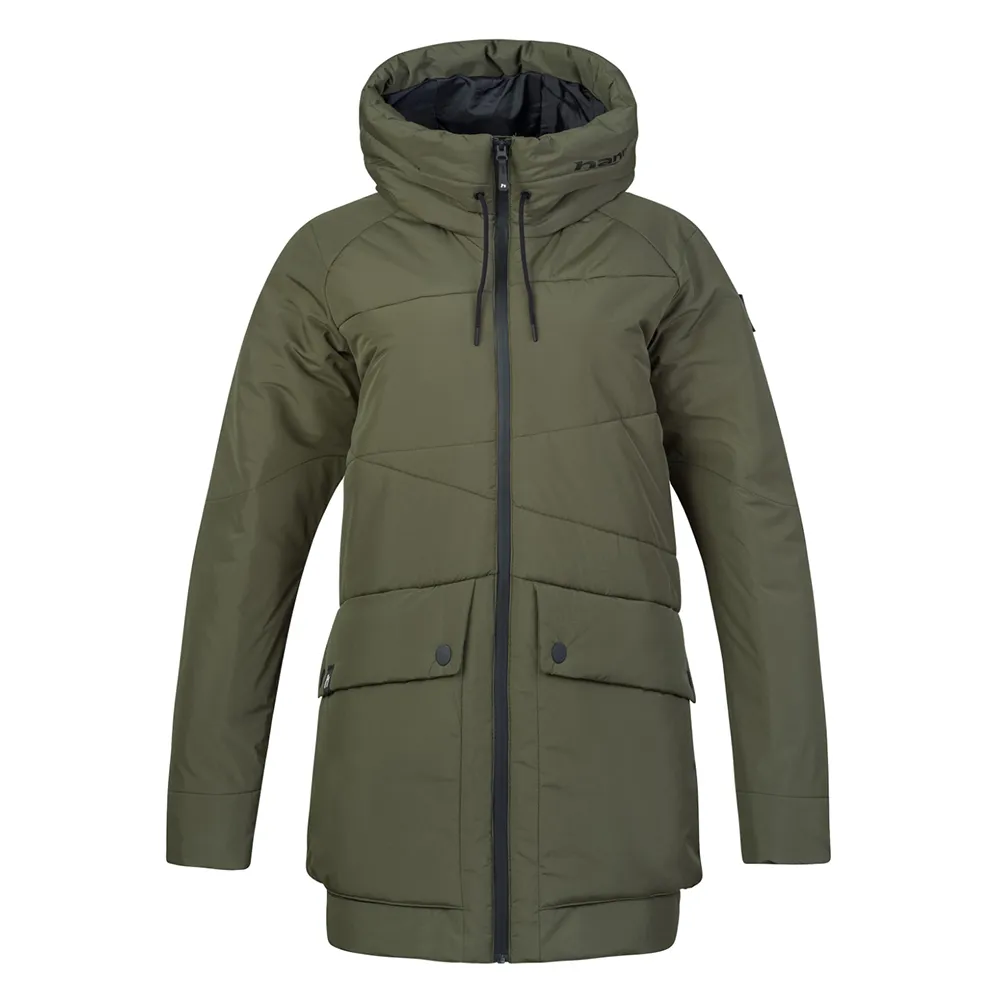 Hannah Rebeca Parka Grape Leaf
