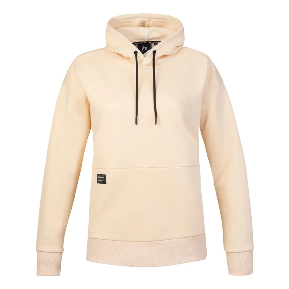 Hannah Sandy Hoody Sweatshirt Bleached Sand