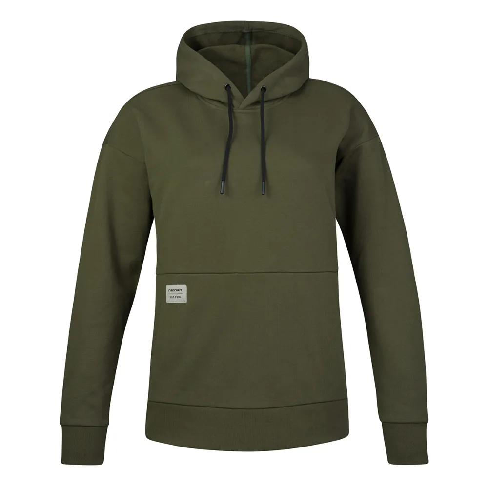 Hannah Sandy Hoody Sweatshirt Grape Leaf