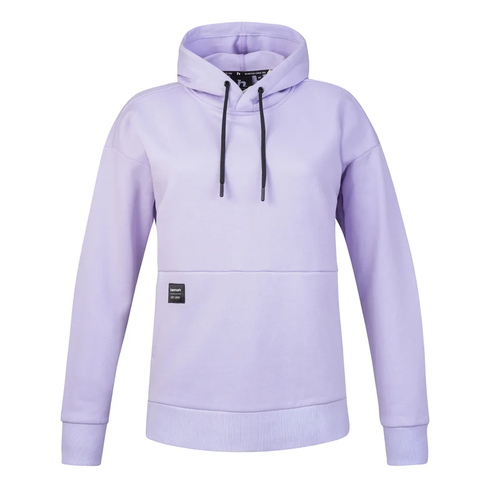 Hannah Sandy Hoody Sweatshirt Paars