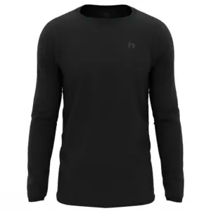 Hannah Taregan T-shirt Met Lange Mouwen Antraciet