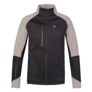 Hannah Tariq Ii Fleece Met Volledige Rits Antraciet